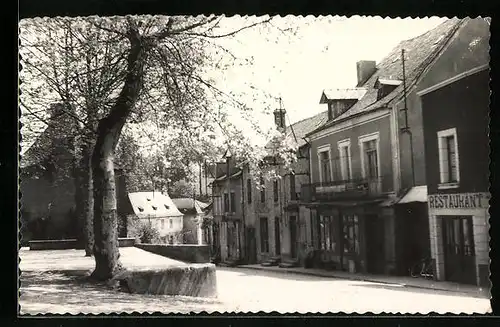 AK La Fouillade, Rue Principale