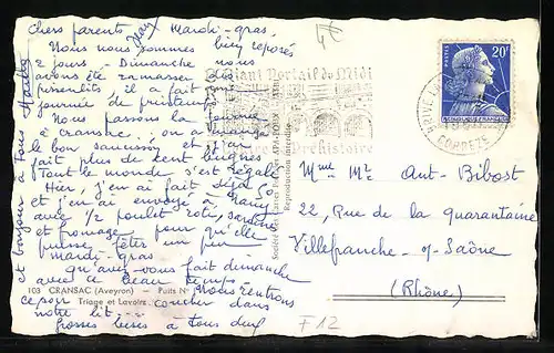 AK Cransac, Triage et Lavoirs