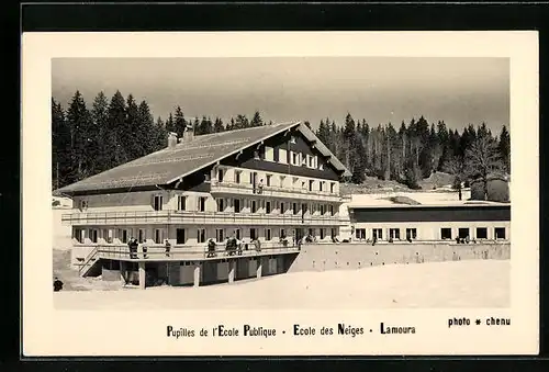 AK Lamoura, Pupilles de l`Ecole Publique, Ecole des Neiges