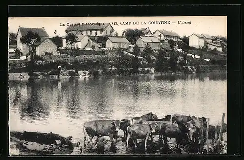 AK Camp de la Courtine, L`Etang