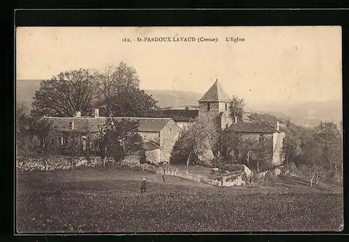 AK St-Pardoux-Lavaud, L`Eglise