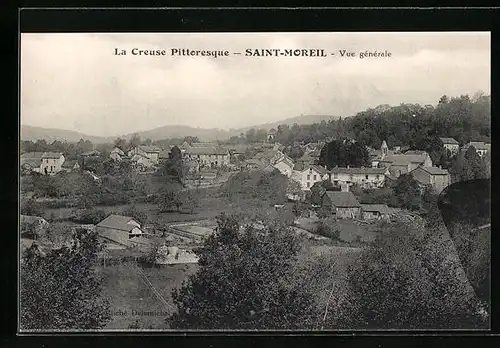 AK Saint-Moreil, Vue générale