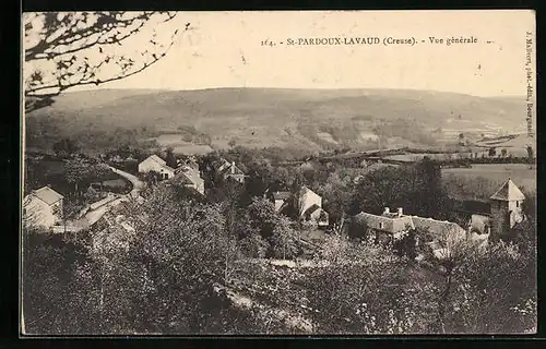 AK St-Pardoux-Lavaud, Vue générale