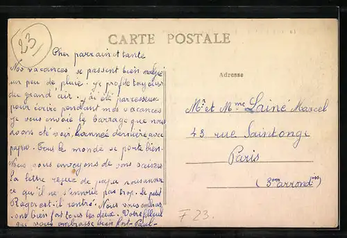 AK Chatelus-le-Marcheix, Vue générale