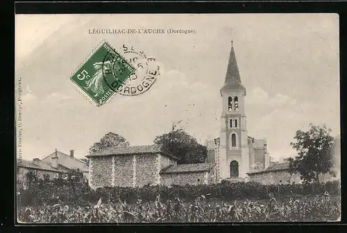 AK Léguilhac-de-l`Auche, L`Eglise