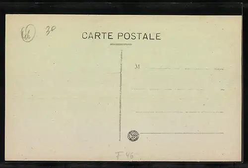 AK Le Boulvé, Vue générale prise du Sud