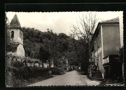 AK Latouille, Centre du Bourg