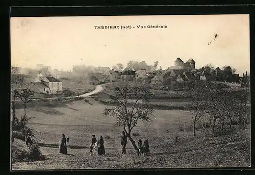 AK Thédirac, Vue générale