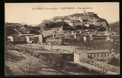 AK Sisteron, Vue générale