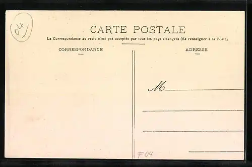 AK Les Mées, Vue du Couchant