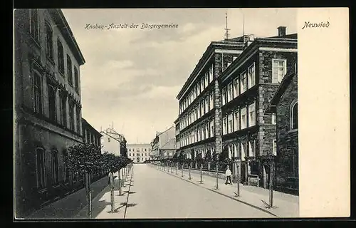 AK Neuwied, Knaben-Anstalt der Bürgergemeine
