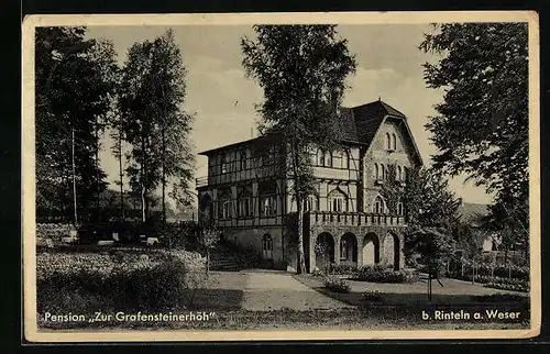 AK Rinteln a. d. Weser, Pension Grafensteinerhöh