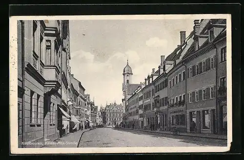 AK Kaufbeuren, Partie in der Kaiser-Max-Strasse