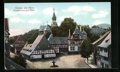 AK Goslar am Harz, Frankenberger Plan