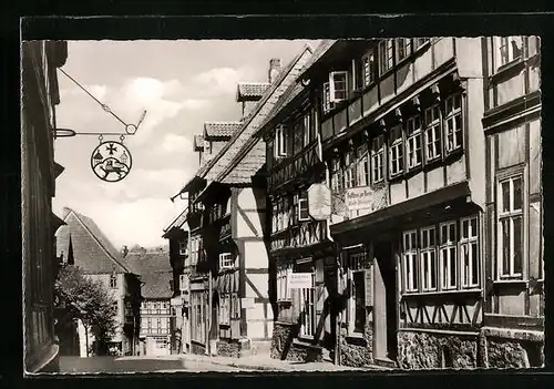 AK Osterode, Rollberg Gasthaus zur Tanne