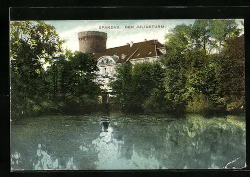 AK Berlin-Spandau, Der Juliusturm