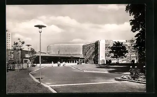 AK Stuttgart, Blick auf das Konzerthaus