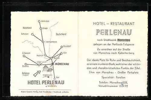 AK Perlenau, Hotel-Restaurant Perlenau