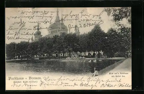 AK Bremen, Blick auf das Parkhaus
