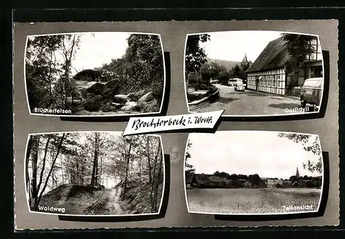 AK Brochterbeck /Westf., Gasthof Dorfkrug