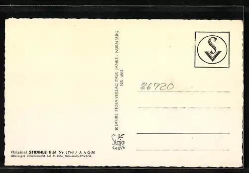 AK Nördlingen, Gesamtansicht vom Flugzeug aus