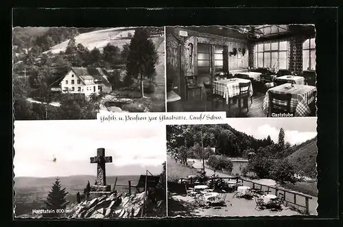 AK Lauf /Schw., Gasth. u. Pension z. Glashütte