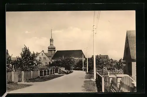 AK Rosenthal /Kr. Kamenz, Ortsansicht des Wallfahrtsortes