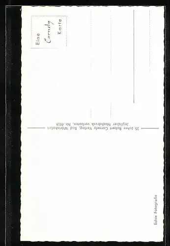 AK Monschau in der Eifel, Partie in der Eichbachstrasse