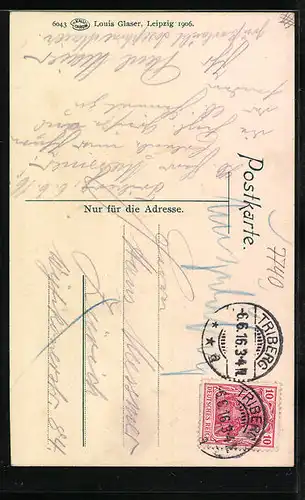 AK Triberg, Die 3 Linien der Schwarzwaldbahn bei Bachjörg