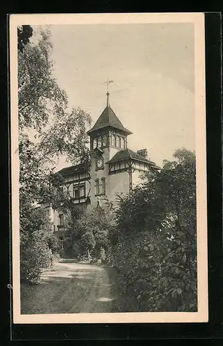 AK Gommern /Magdeburg, DRK-Heilstätte Vogelsang