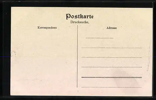 AK Sulz-Stangau, Panorama mit Wasserheilanstalt