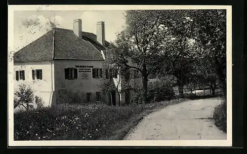 AK Weitenegg, Erholungsheim und Hotel Erlanghof