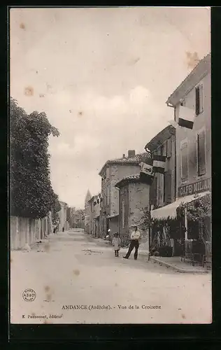 AK Andance, Vue de la Croizette