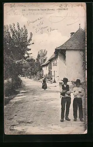 AK Chevelu, Maillet Aubergiste