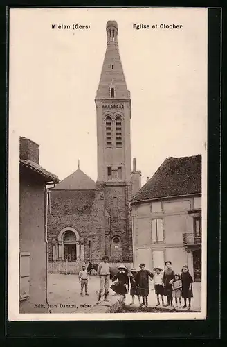 AK Miélan, Église et Clocher