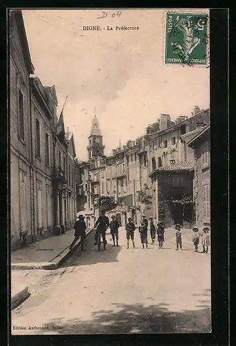 AK Digne, La Préfecture