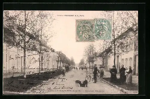 AK Chilly-Mazarin, Avenue Marazin