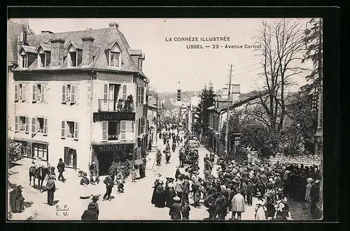 AK Ussel, Avenue Carnot