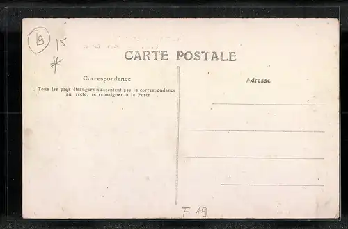 AK Ussel, Avenue Carnot