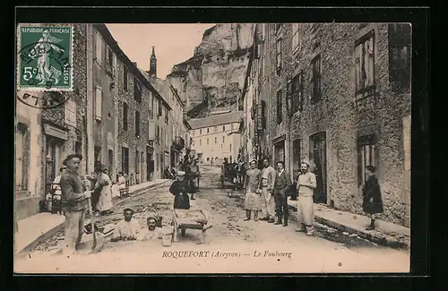 AK Roquefort, Le Faubourg