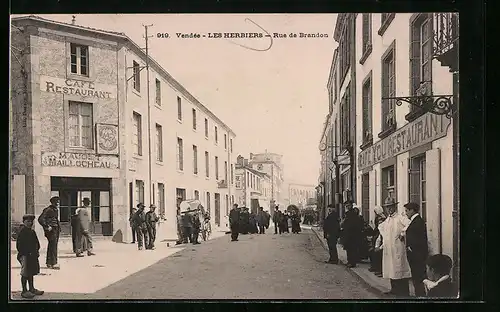 AK Les Herbiers, Rue de Brandon