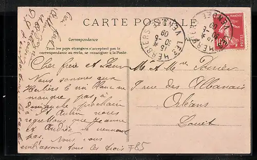 AK Les Herbiers, Rue de Brandon