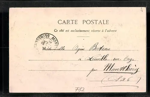 AK Caussade, Cours du jardin public