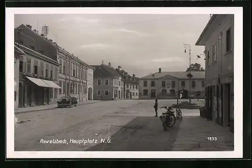 AK Ravelsbach, Hauptplatz