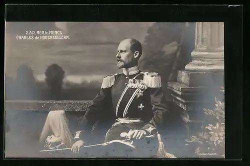 AK S.A.R. MGR. le Prince Charles de Hohenzollern