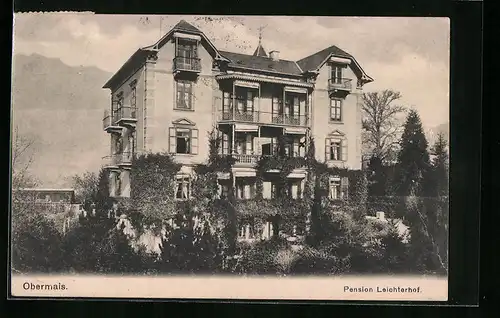AK Obermais, Hotel-Pension Leichterhof