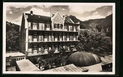 AK Merano, Hotel Posta, ex Maiserhof