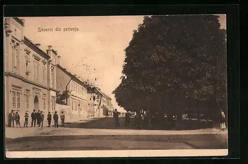 AK Kismarton, Sjeverni dio perivoja