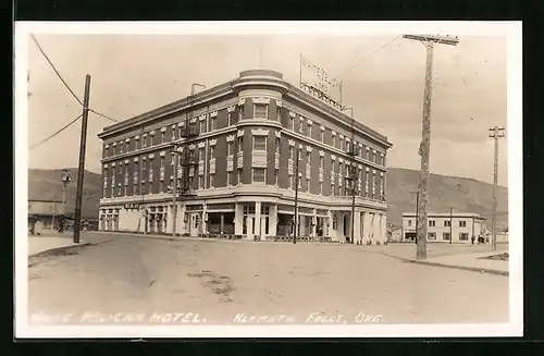 AK Klamath Falls, OR, White Pelican Hotel