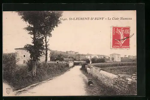 AK Saint-Laurent-d`Agny, Le Clair Hameau